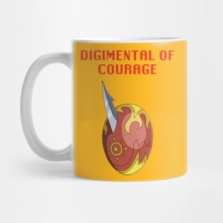 Digimental of Courage Mug